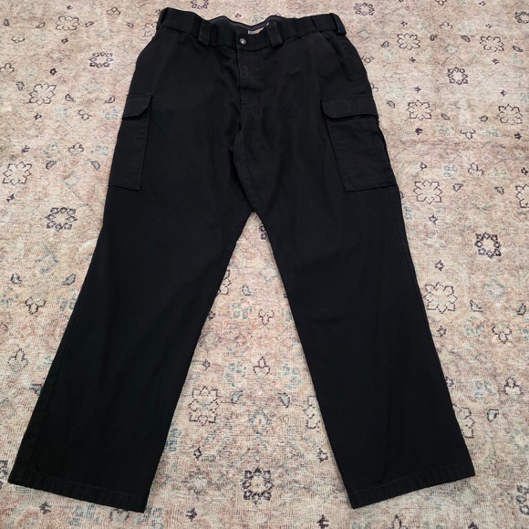 5.11 Tactical Other - 5.11‎ Tactical Cargo Pants Mens Size 40x30 Black Work Utility Casual Outdoor